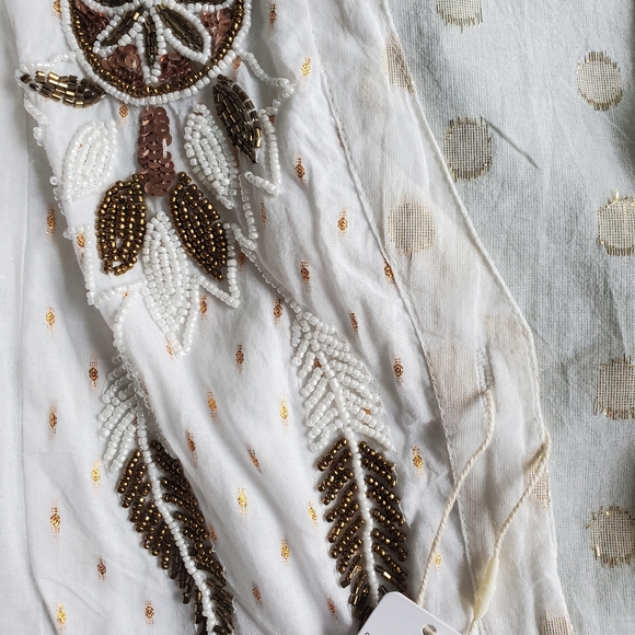 NWT Beaded Tunic Dress - Picture 5 of 5